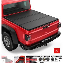 Jeep Gladiator Hard tonneau 3 Fold Cover