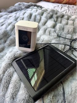 Ring spotlight camera