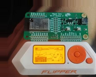 Pre-Installed Flipper Zero + ESP32-S WiFi Dev Board +  Marauder + Your choice of Custom Firmware + 64 GB SD Card
