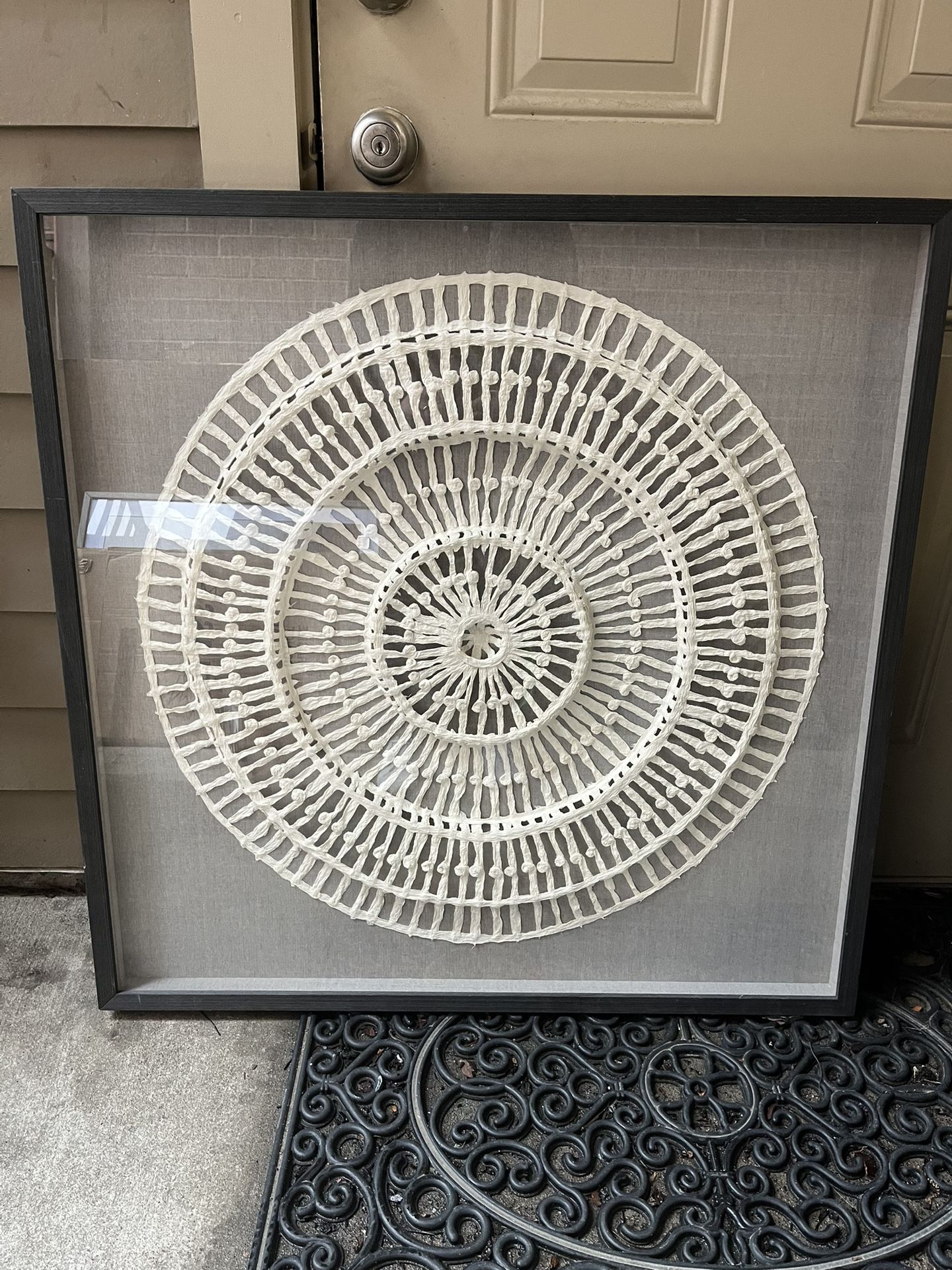 Encased Frame Artwork