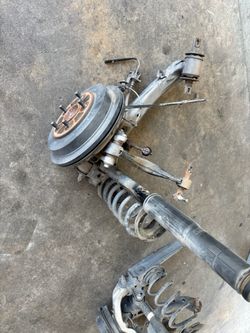 2012 Honda Civic Suspension trasera