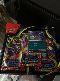Pokemon Phantasmal Flames 3-Pack