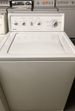 Washer kenmore