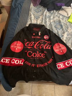 Coca Cola Collective Button Up (new)