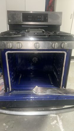 LG Electric Stove