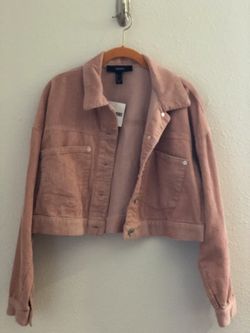 Pink jacket from Forever 21 ... NEW size M