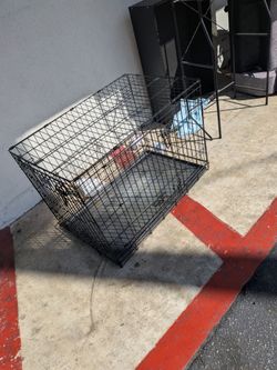 Dog cage