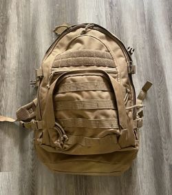 Mercury Tactical Gear Bunker 72 Hour Pack Coyote