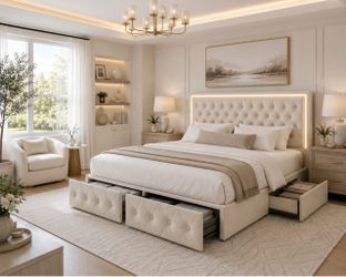 King Bed Frame