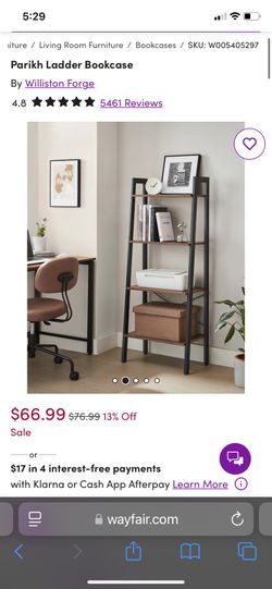 Ladder Book Case
