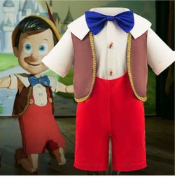 Brand New Puchio boys/girls costume all in whole set fits size 4-6 yrs old, new never used