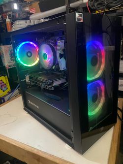 Custom Gaming PC // 16gbs RAM // Nvidia Graphics 750Gb storage