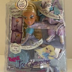 Bratz Doll Vinessa Ice Champions released in 2006