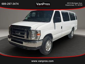 2013 Ford E350 Super Duty Passenger