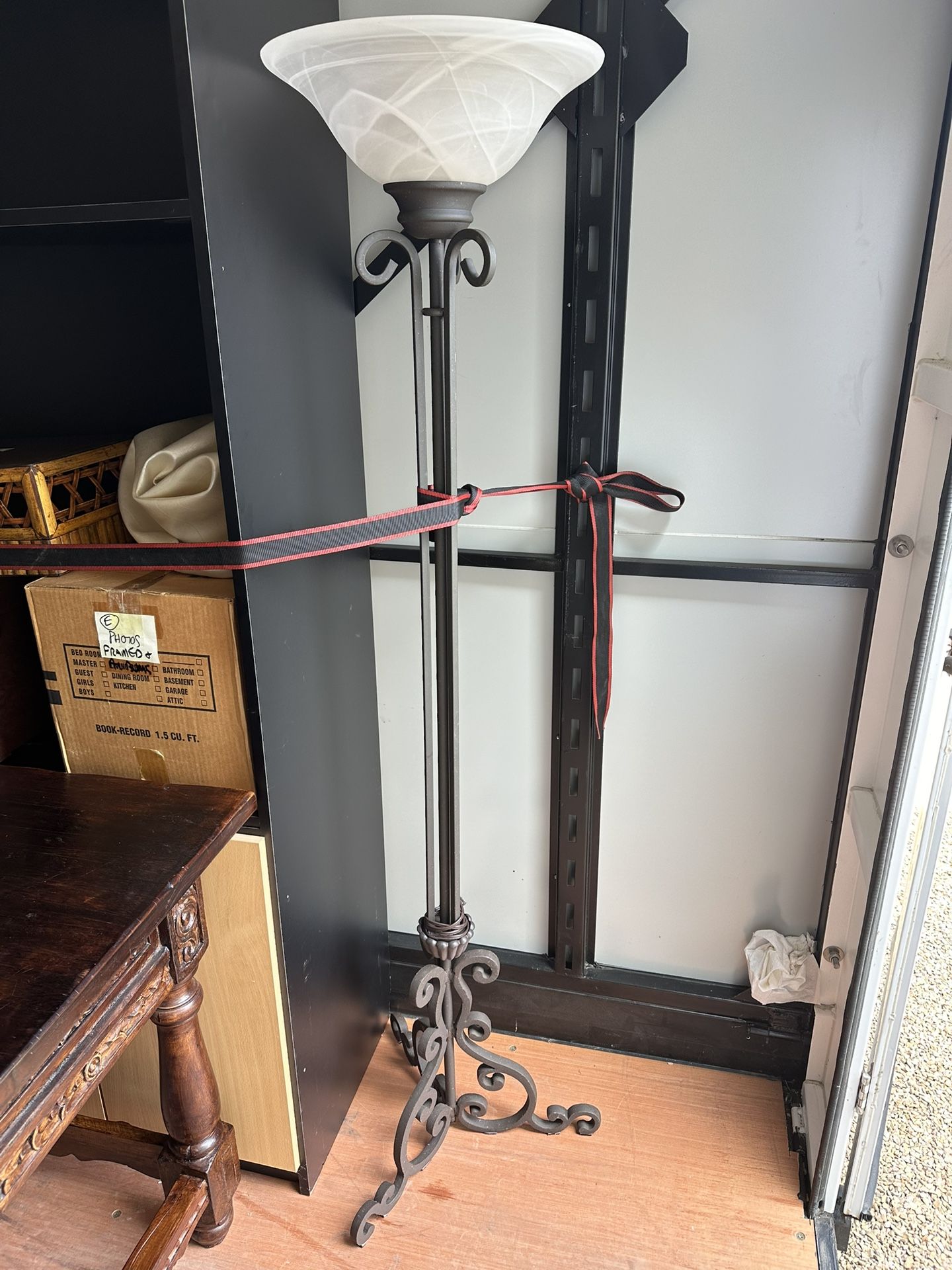 Iron Floor Lamp