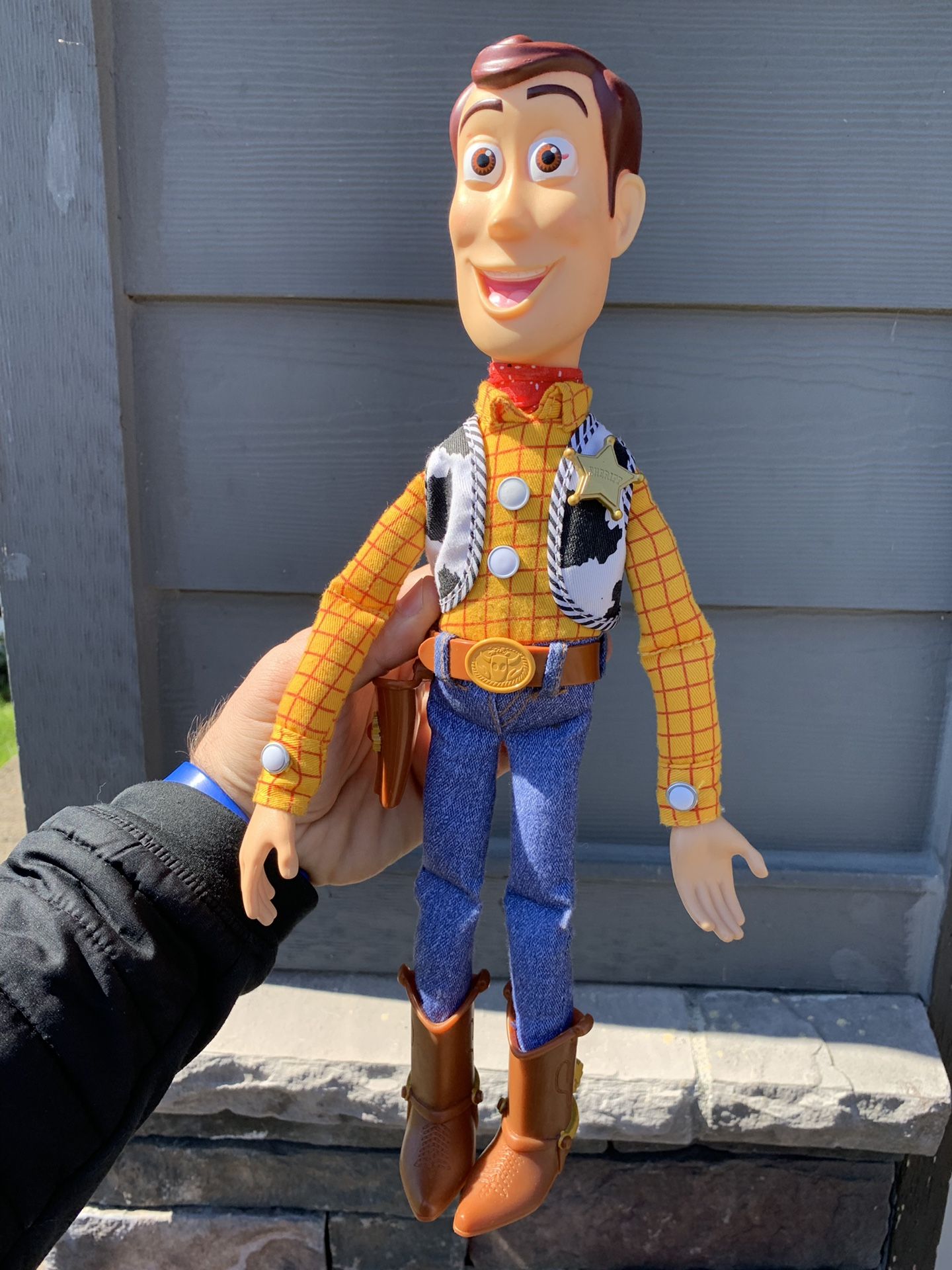 pull string talking doll