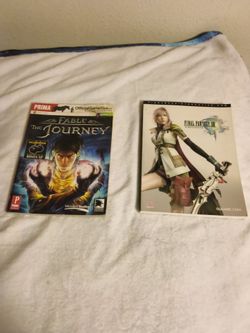 2 amazing strategy books for video games will not separate