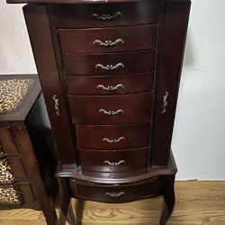 Jewelry Cabinet. Read Description 