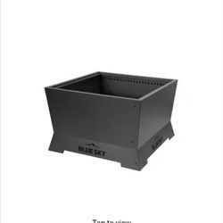 28" BLUE SKY FIRE PIT 