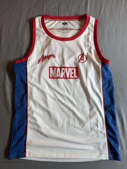 Marvel Basketball Jersey M