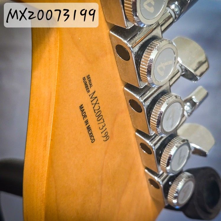 Fender Tom Morello Soul Power Stratocaster Electric Guitar Black Artist Signature Series Limited Edition Electric Guitar