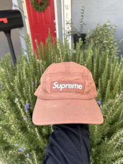 Supreme Wax Canvas Hat