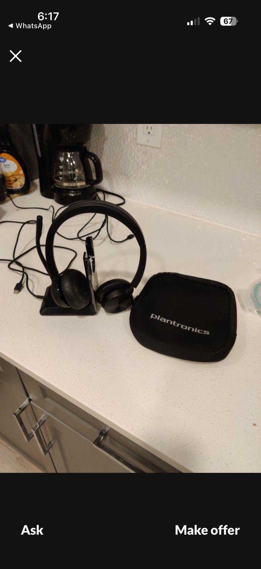 Plantronics Wireless Headphones