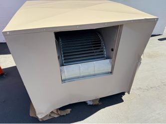 MASTER COOL — 7000 CFM 2-Speed Side-Draft Wall/Roof 12 in. Media Evaporative Cooler for 2300 sq. ft. (Motor Not In