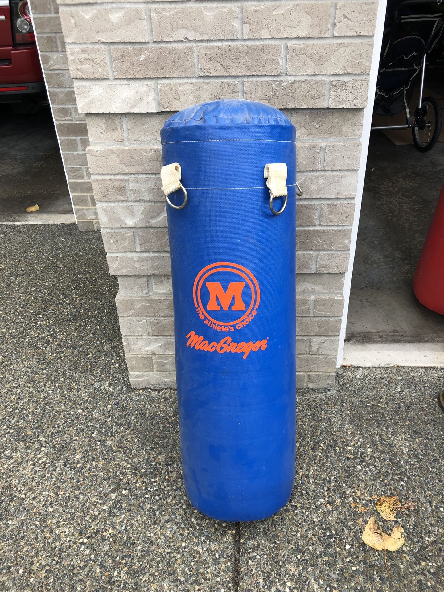 Punching bag display model