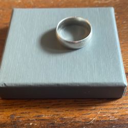 Pinky Silver Ring 