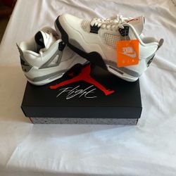 Jordan 4 Cement
