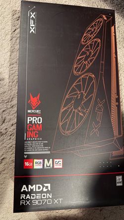 Xfx mercury magnetic air 9070xt