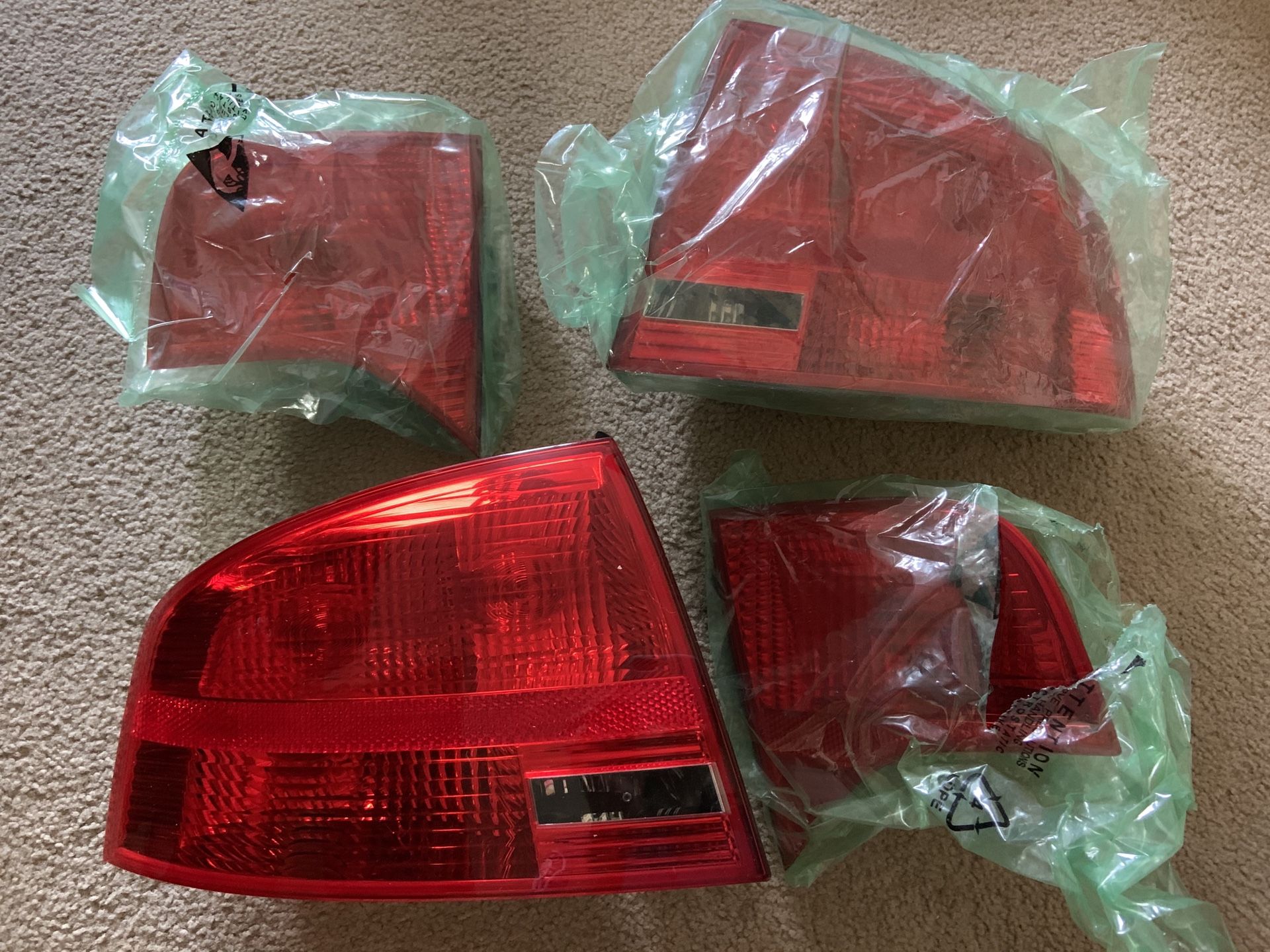 Audi A4/S4 tail lights
