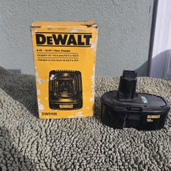 Dewalt Charger And Battery Combo