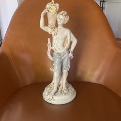 porcelain statue
