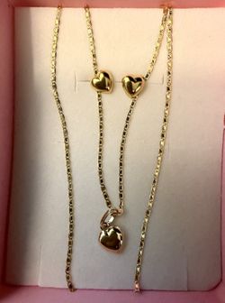 Oro 10k, Gold jewelery