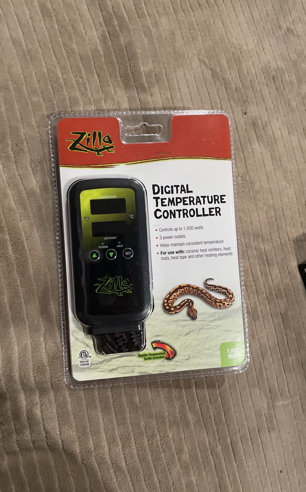 Zilla Digital Temperature Controller