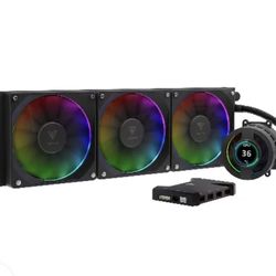 Gamdias Chione P3-360U ARGB CPU Liquid Cooler