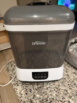 Dr brown bottle sterilizer