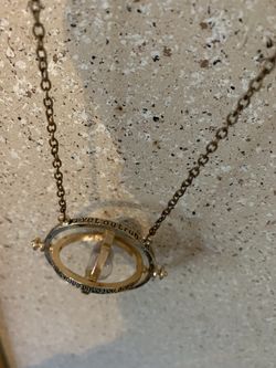 Harry Potter Pandora Hermione's Spinning Time Turner Pendant for