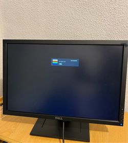 Dell 2209W Monitor Screen 22 Inch