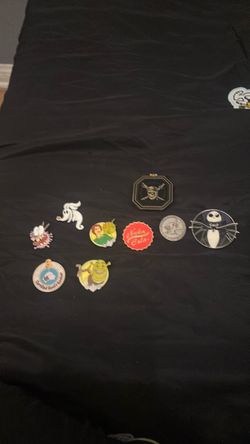 Enamel pins
