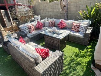 Patio set outdoor brand new furniture