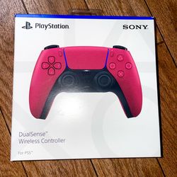 Red DualSense Wireless Controller Cosmic Red for PS5 brand new sealed