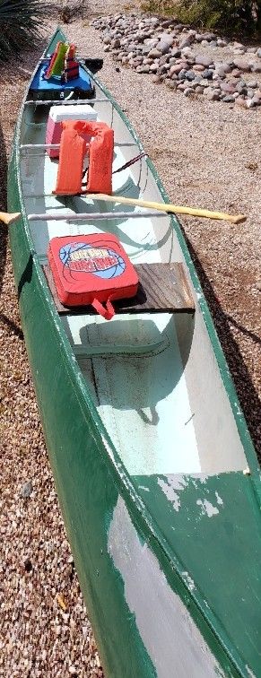 Aluminum canoe for sale