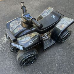 Mini Power Wheels Quad 