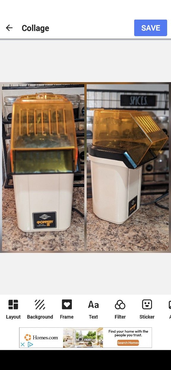 Vintage Went Bend MCM Popcorn Maker