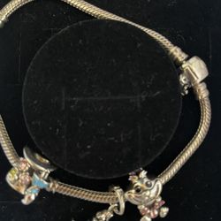Disney Pandora Bracelet 