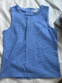 Blue Vest 