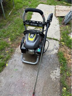 Ryobi pressure washer